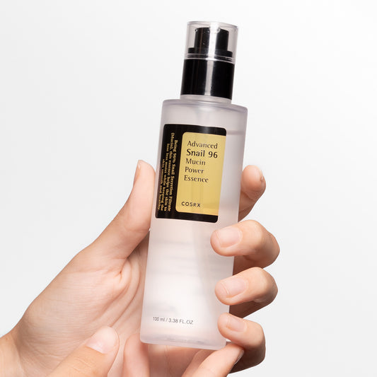 COSRX Advanced Snail 96 Mucin Essence – Essence Viso Riparatrice Idratante | Snail Essence