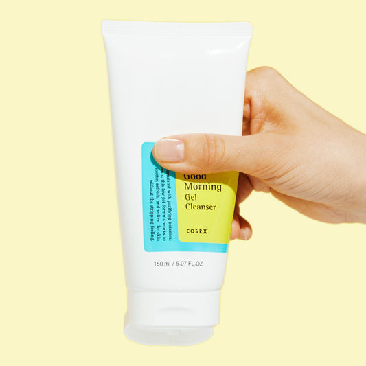 COSRX Low pH Good Morning Gel Cleanser – Detergente Viso Delicato pH Basso | Gel Cleanser