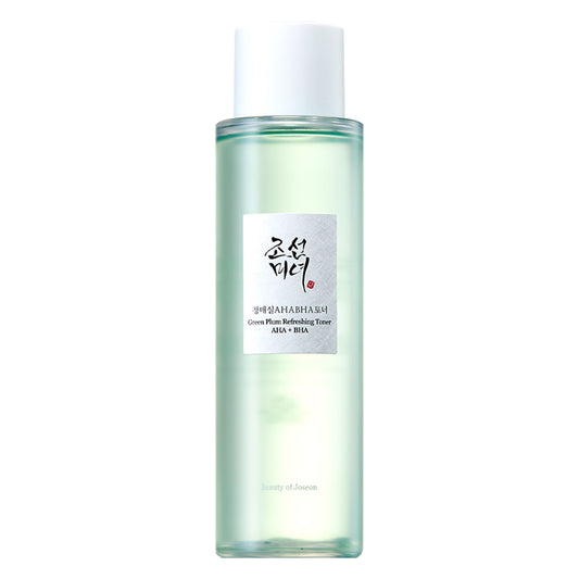 Beauty of Joseon Green Plum Refreshing Toner: Aha + Bha