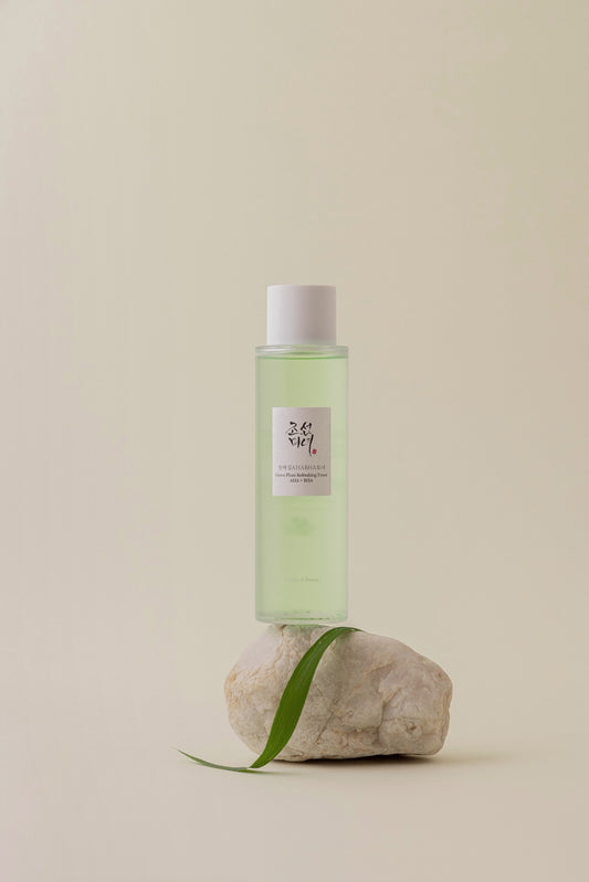 Beauty of Joseon Green Plum Refreshing Toner: Aha + Bha
