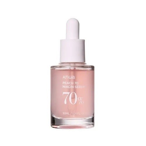 Anua Peach 70 Niacin Serum – Siero Viso Niacinamide Illuminante Uniformante | Peach Serum