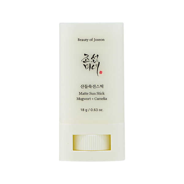 Beauty of Joseon Matte Sun Stick Mugwort + Camellia SPF50+ PA++++ – Stick Solare Viso Opacizzante | Sunscreen Stick