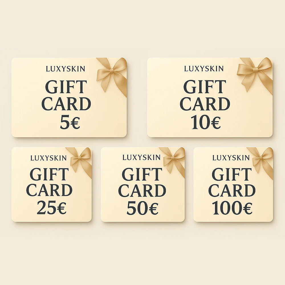 LUXYSKIN Gift Card – Skincare Gift Card from €5 to €100