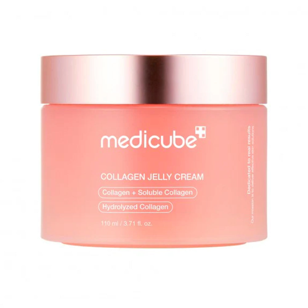 Medicube Collagen Jelly Cream 110ml – Plumping Glow Face Cream | Collagen Jelly Cream