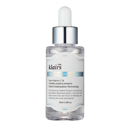 Klairs Freshly Juiced Vitamin Drop – Siero Viso Vitamina C Illuminante | Vitamin C Serum