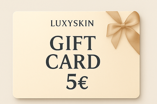 Buono Regalo LUXYSKIN – Gift Card Skincare da 5€ a 100€