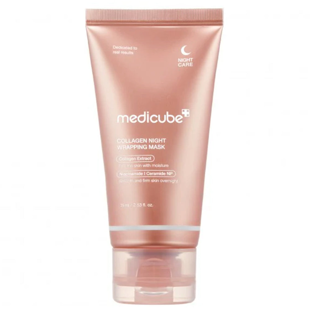 Medicube Collagen Night Wrapping Mask – Plumping Facial Night Mask | Collagen Sleeping Mask